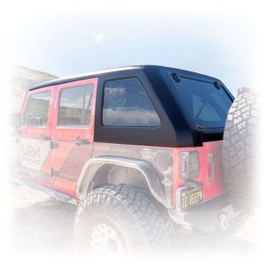 Jeep Wrangler JK Hardtop - TURN Offroad - Fastback 4-Piece - White - `07-`18